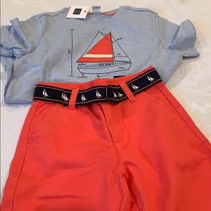 Cute boys janie and jack nautical nwt